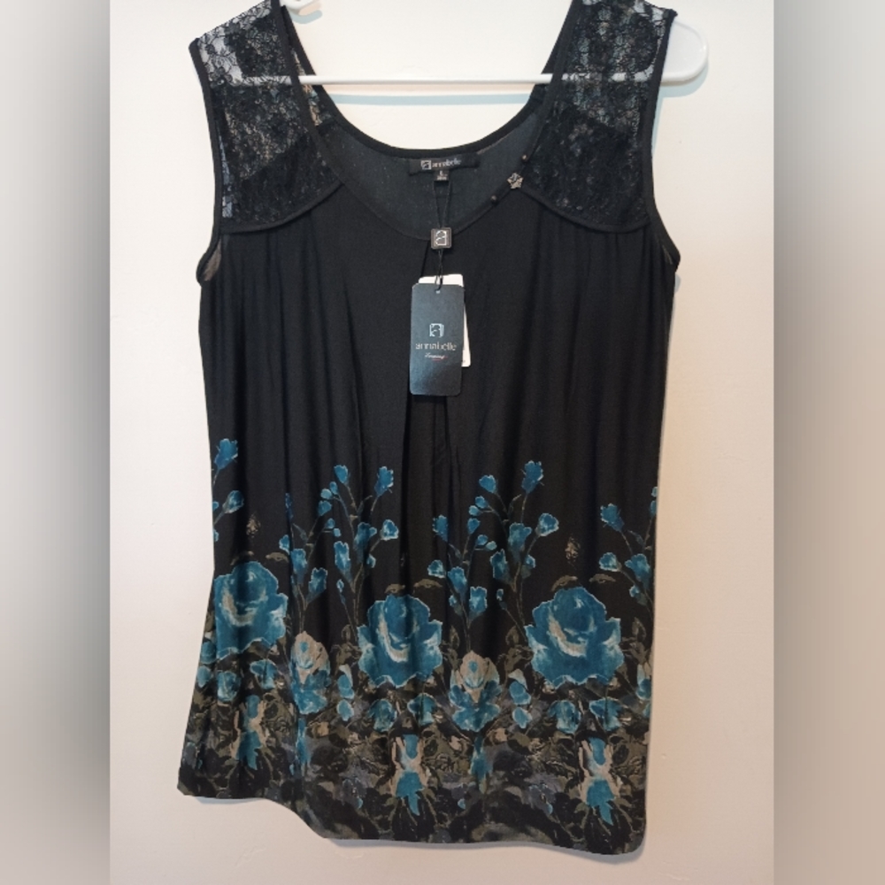Annabelle Blouse sleeveless